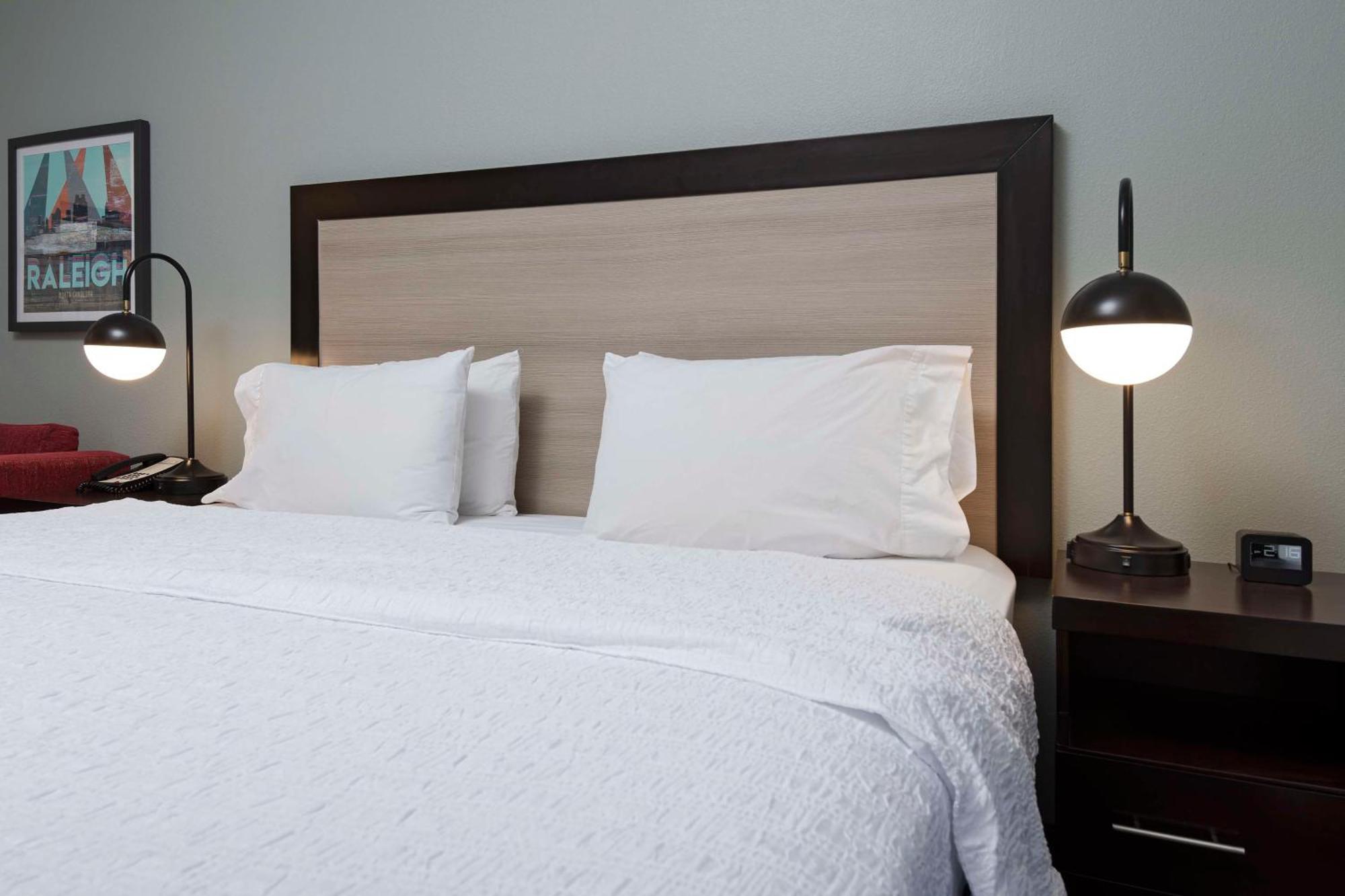 Hampton Inn & Suites - Raleigh Downtown Экстерьер фото